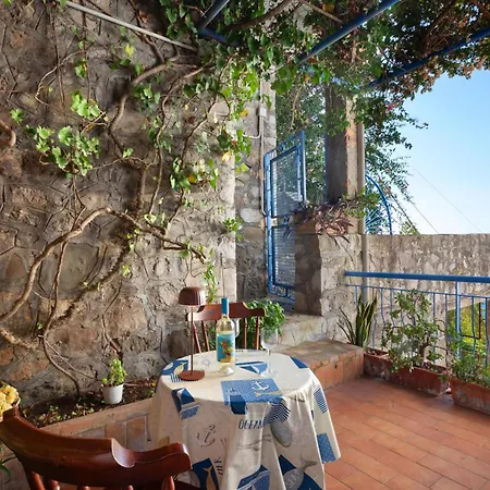 Feriehus Il Respiro Del Mare Con Vista Capri