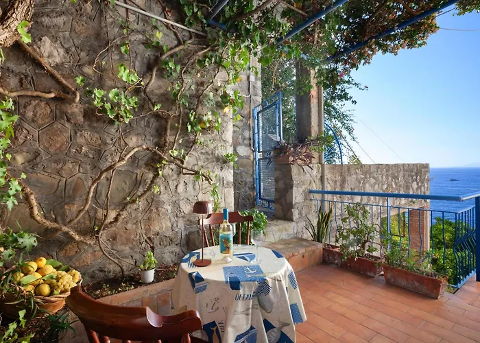 Feriehus Il Respiro Del Mare Con Vista Capri