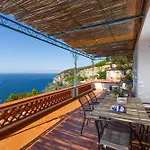 Ferienhaus Il Respiro Del Mare Con Vista Capri Sorrent