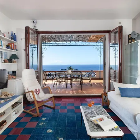 Il Respiro Del Mare Con Vista Capri Сорренто