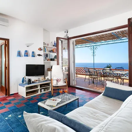 Il Respiro Del Mare Con Vista Capri Península Sorrentina