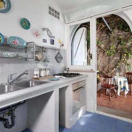 Il Respiro Del Mare Con Vista Capri Дом отдыха Сорренто