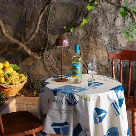 Il Respiro Del Mare Con Vista Capri Сasa de vacaciones Península Sorrentina