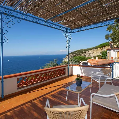 Il Respiro Del Mare Con Vista Capri Сорренто