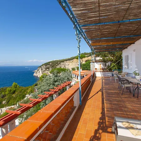 Il Respiro Del Mare Con Vista Capri Дом отдыха