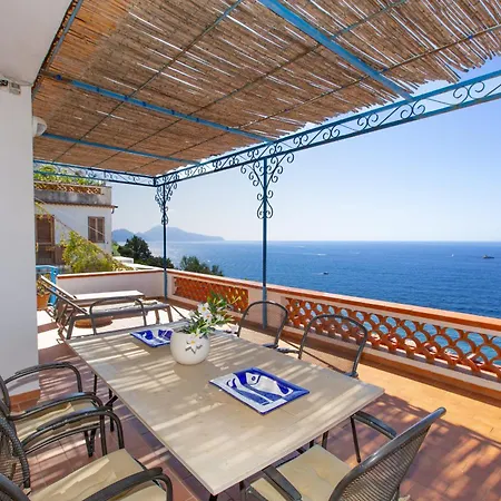 Il Respiro Del Mare Con Vista Capri Сорренто