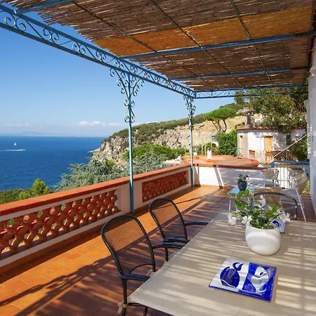 Il Respiro Del Mare Con Vista Capri Дом отдыха Сорренто