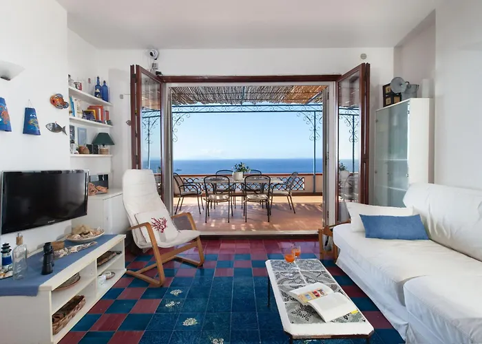 Il Respiro Del Mare Con Vista Capri Península Sorrentina