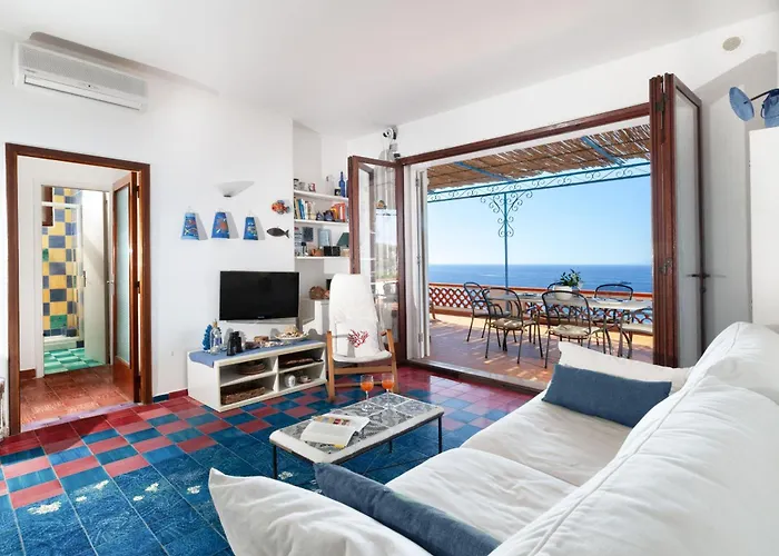 Il Respiro Del Mare Con Vista Capri Península Sorrentina