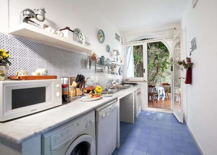 Il Respiro Del Mare Con Vista Capri Península Sorrentina