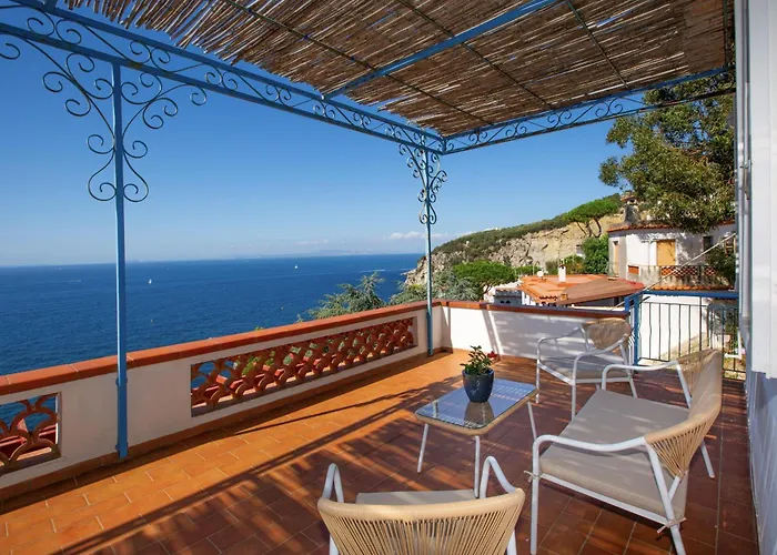 Il Respiro Del Mare Con Vista Capri Península Sorrentina