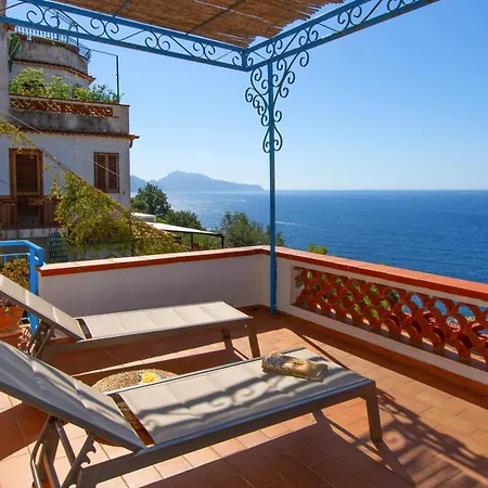 Il Respiro Del Mare Con Vista Capri *
